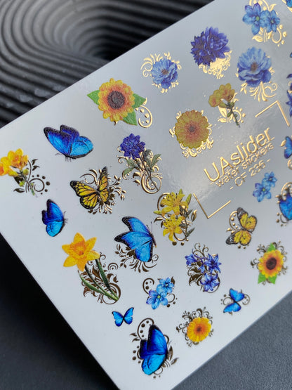 Nail Water Decal CF-236