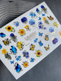 Nail Water Decal CF-236
