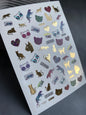 Nail Water Decal CF-160