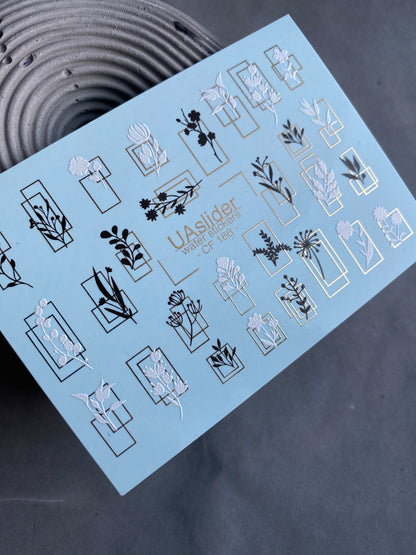 Nail Water Decal CF-186
