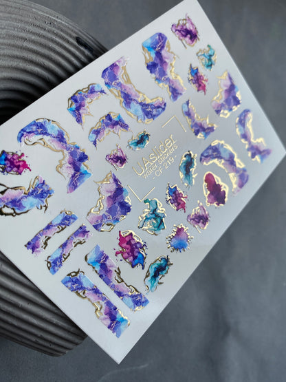 Nail Water Decal CF-219