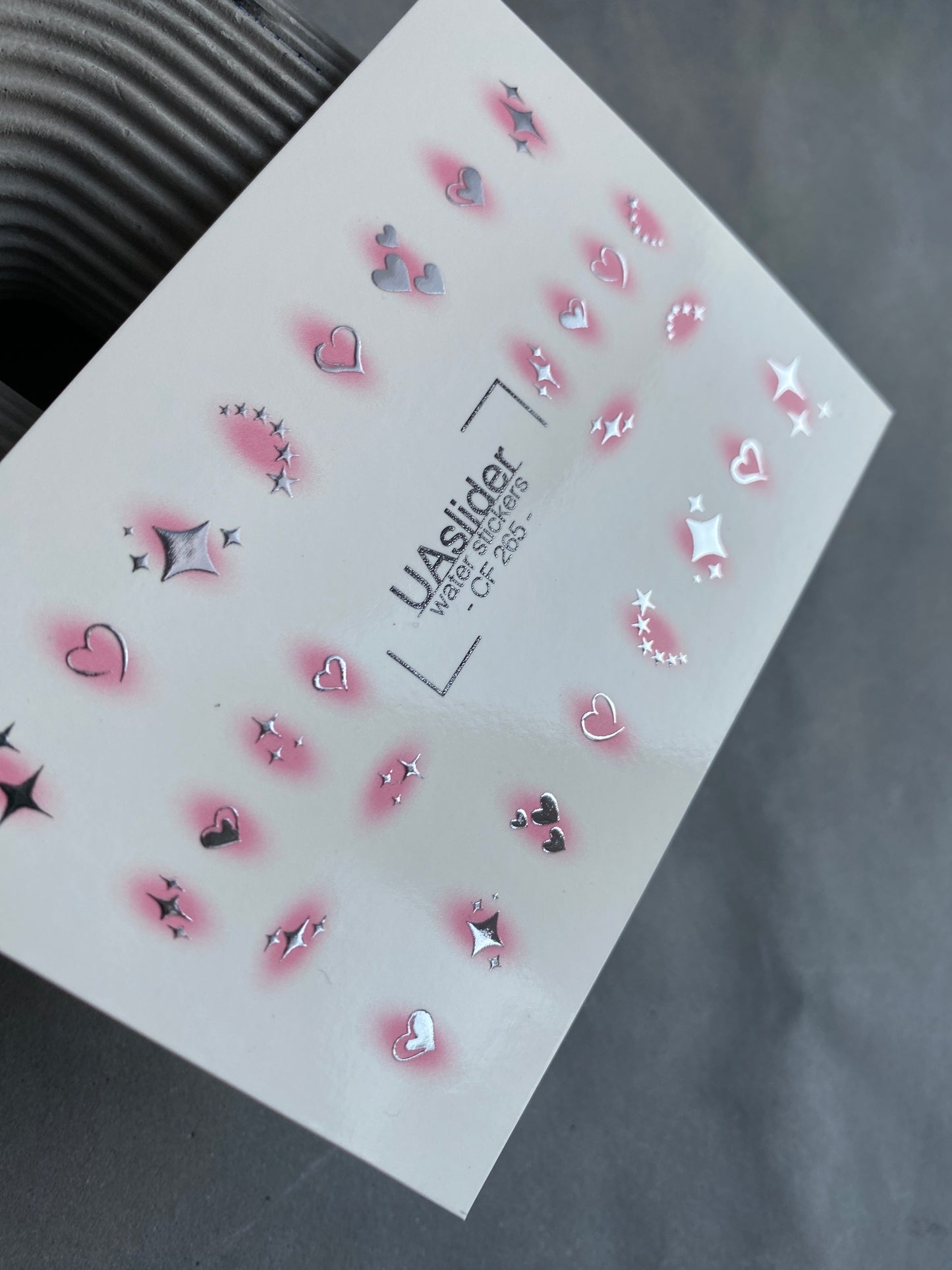 Nail Water Decal CF-265