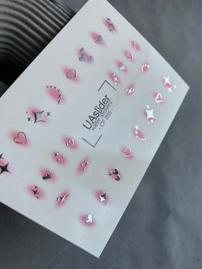 Nail Water Decal CF-265