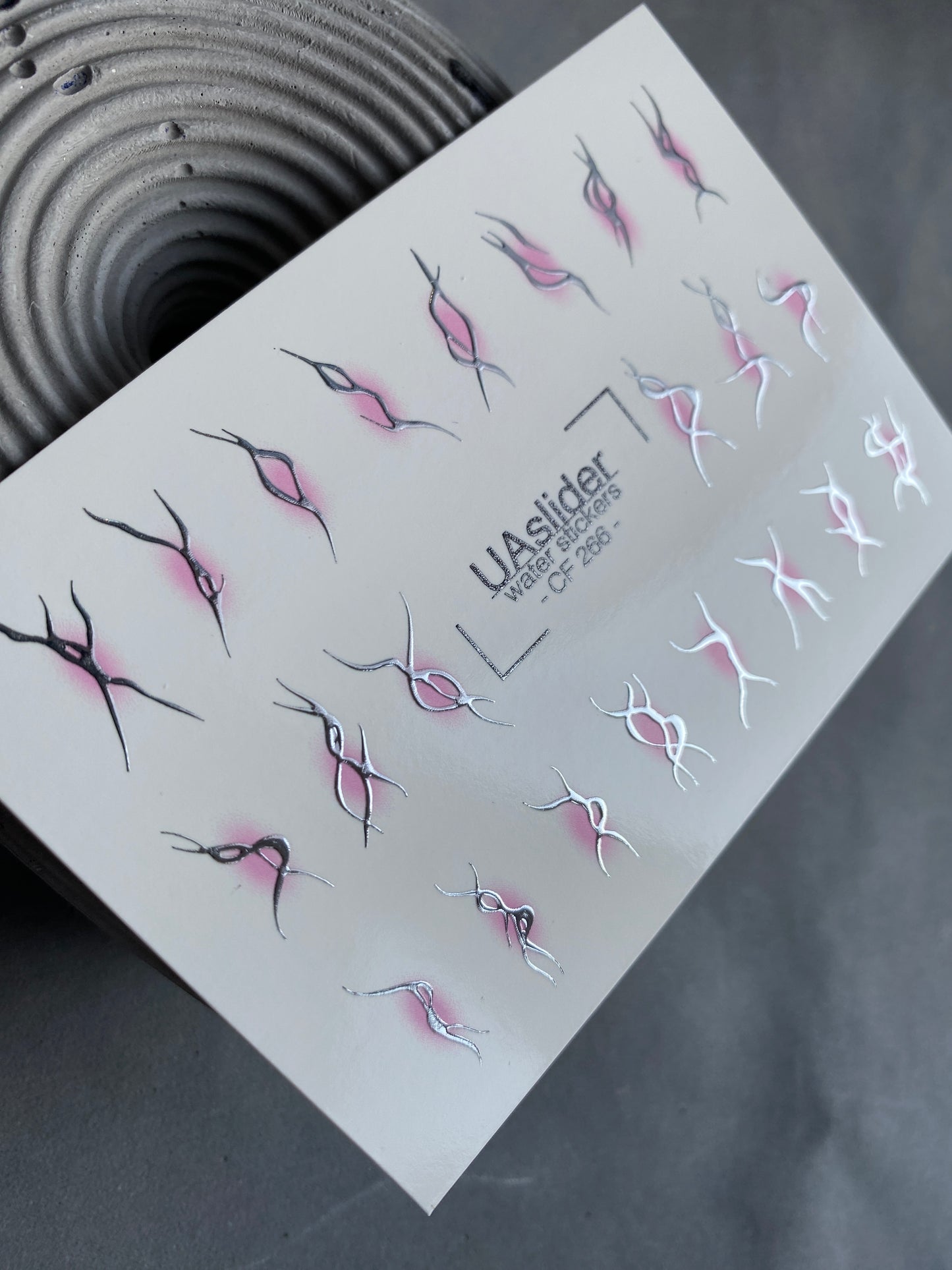 Nail Water Decal CF-266