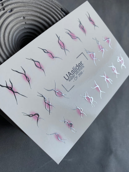 Nail Water Decal CF-266