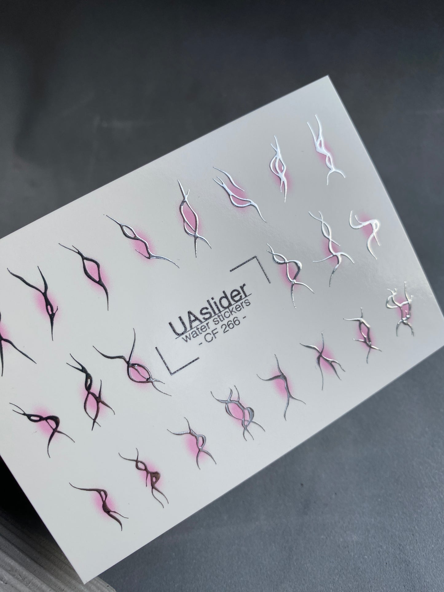 Nail Water Decal CF-266
