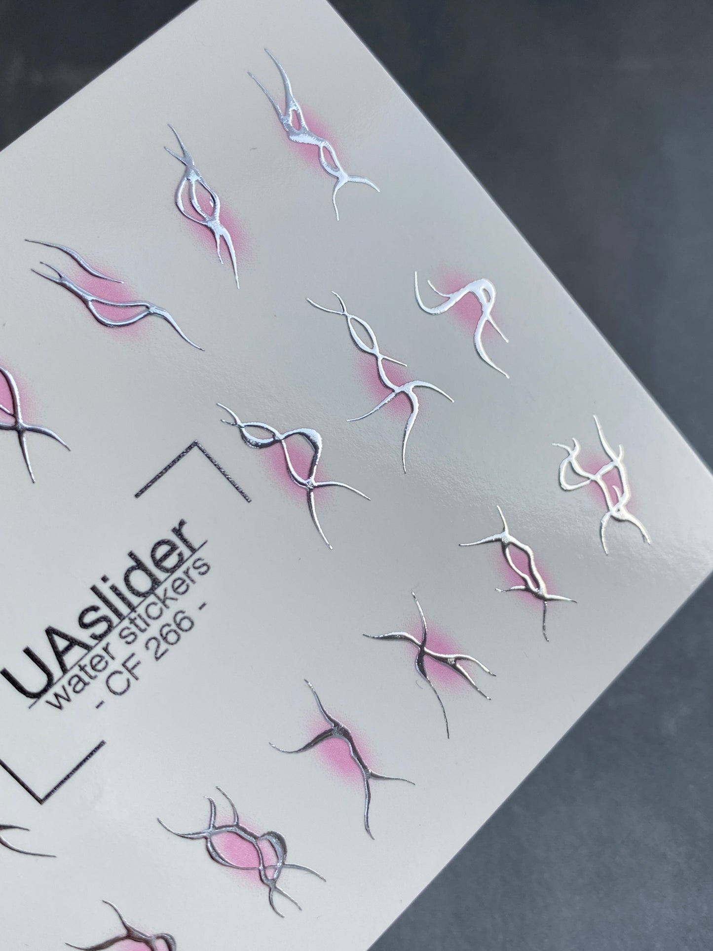 Nail Water Decal CF-266