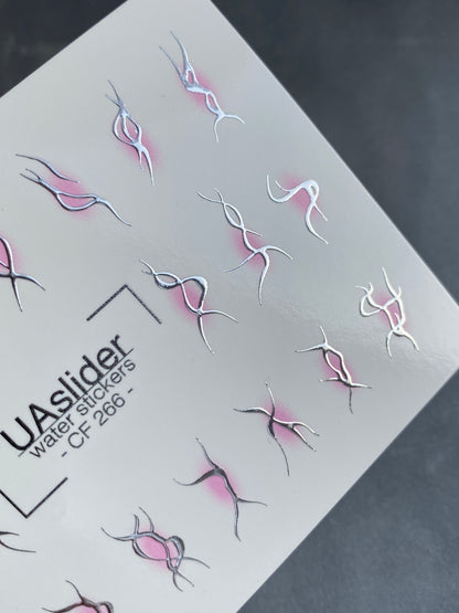 Nail Water Decal CF-266