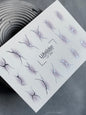 Nail Water Decal CF-268