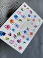 Nail Water Decal CF-213