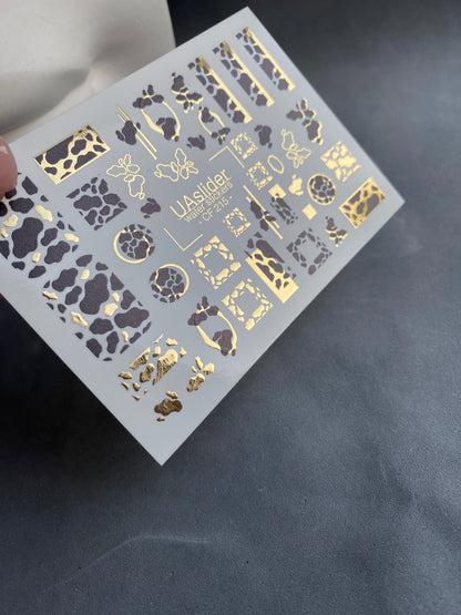 Nail Water Decal CF-215