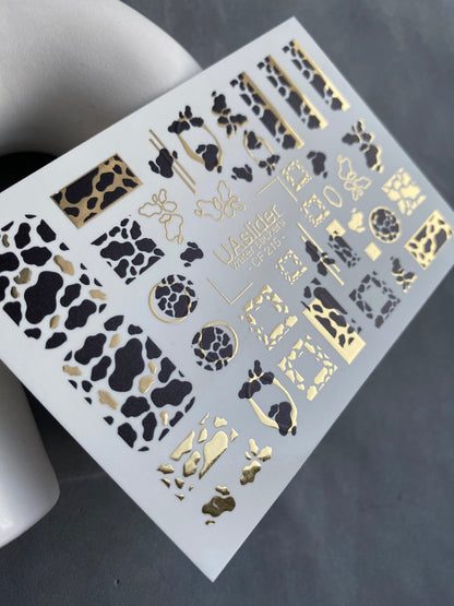 Nail Water Decal CF-215
