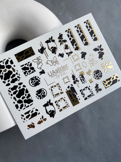 Nail Water Decal CF-215