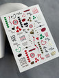 Nail Water Decal CF-205