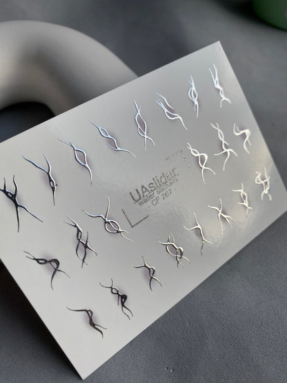 Nail Water Decal CF-267