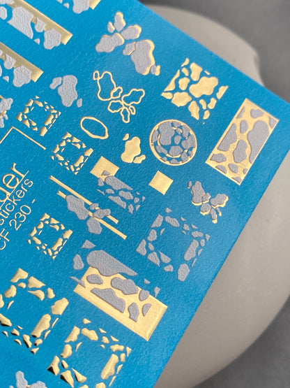 Nail Water Decal CF-230