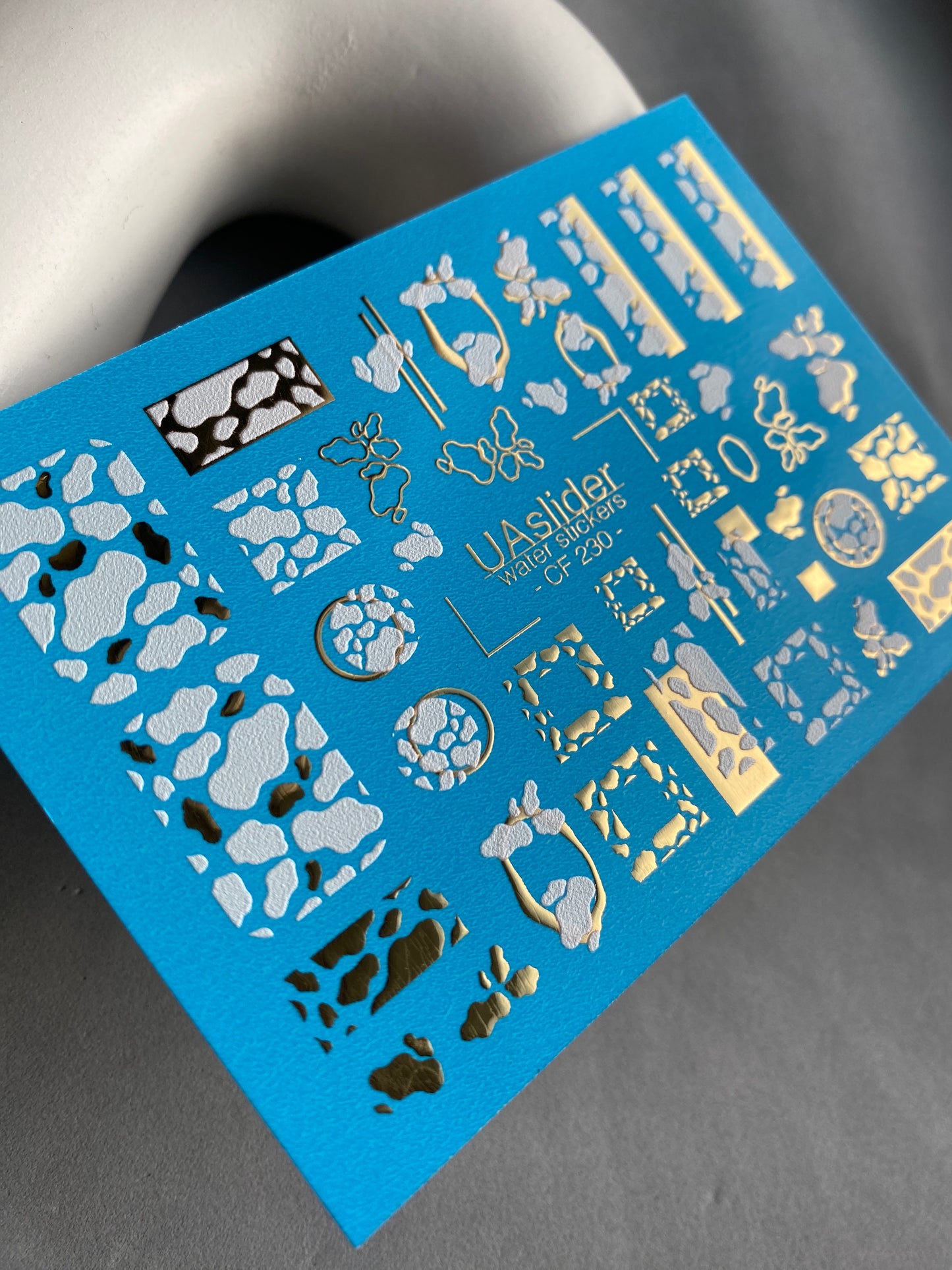 Nail Water Decal CF-230