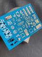 Nail Water Decal CF-230