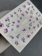 Nail Water Decal CF-242