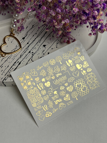 Nail Water Decal Fg-126