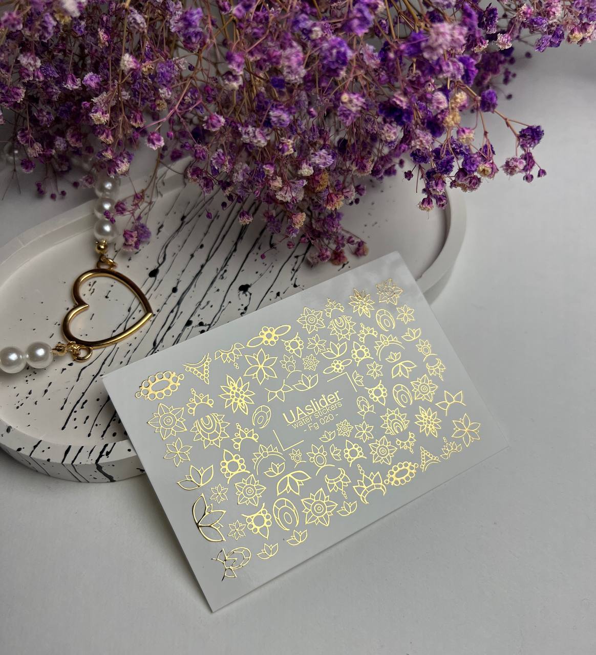 Nail Water Decal Fg-020
