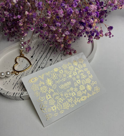 Nail Water Decal Fg-020