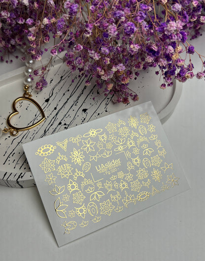 Nail Water Decal Fg-020
