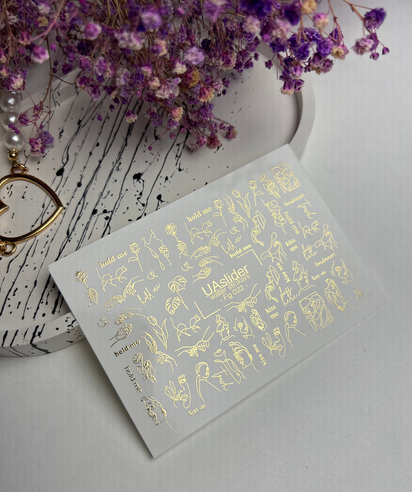 Nail Water Decal Fg-022