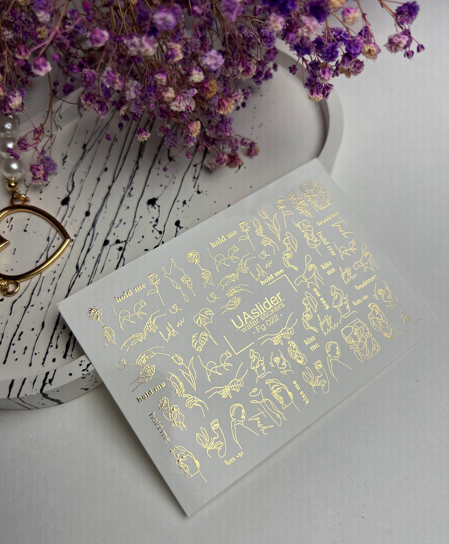Nail Water Decal Fg-022