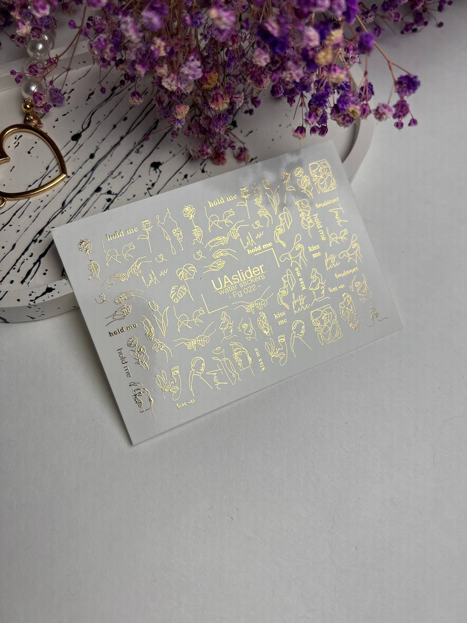 Nail Water Decal Fg-022