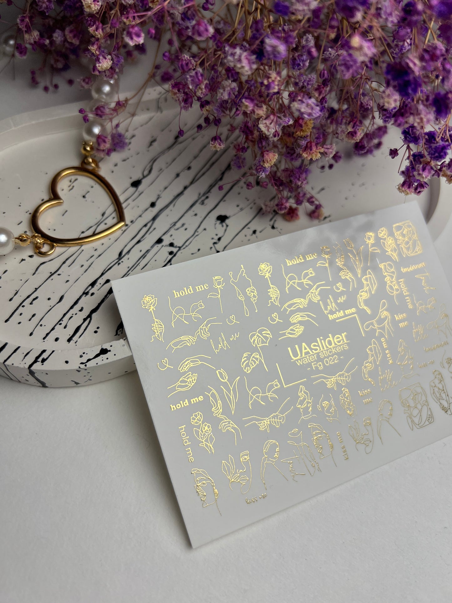 Nail Water Decal Fg-022
