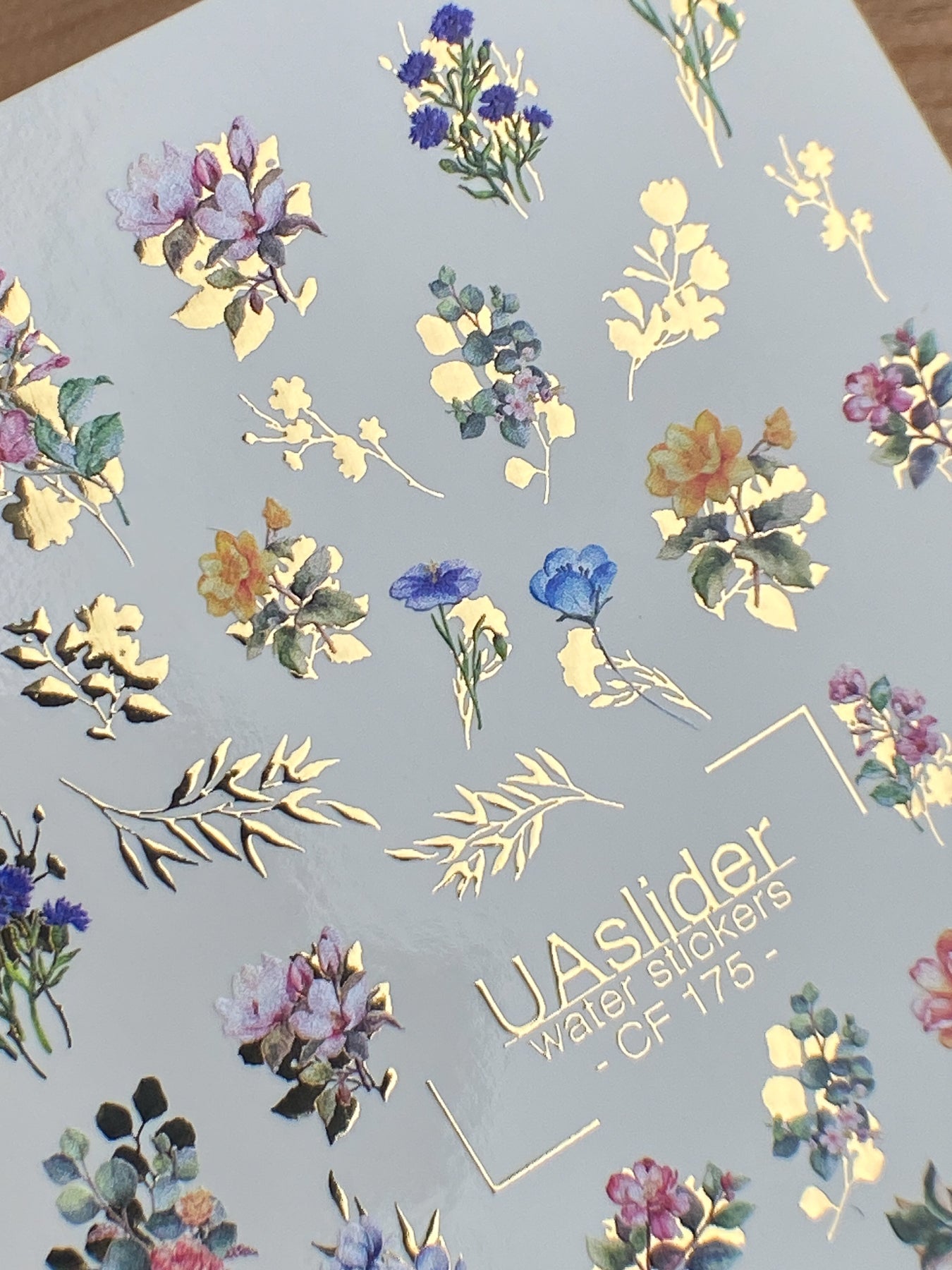 Nail Water Decal CF-175