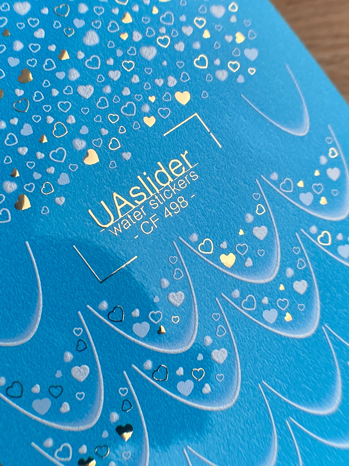Nail Water Decal CF-498