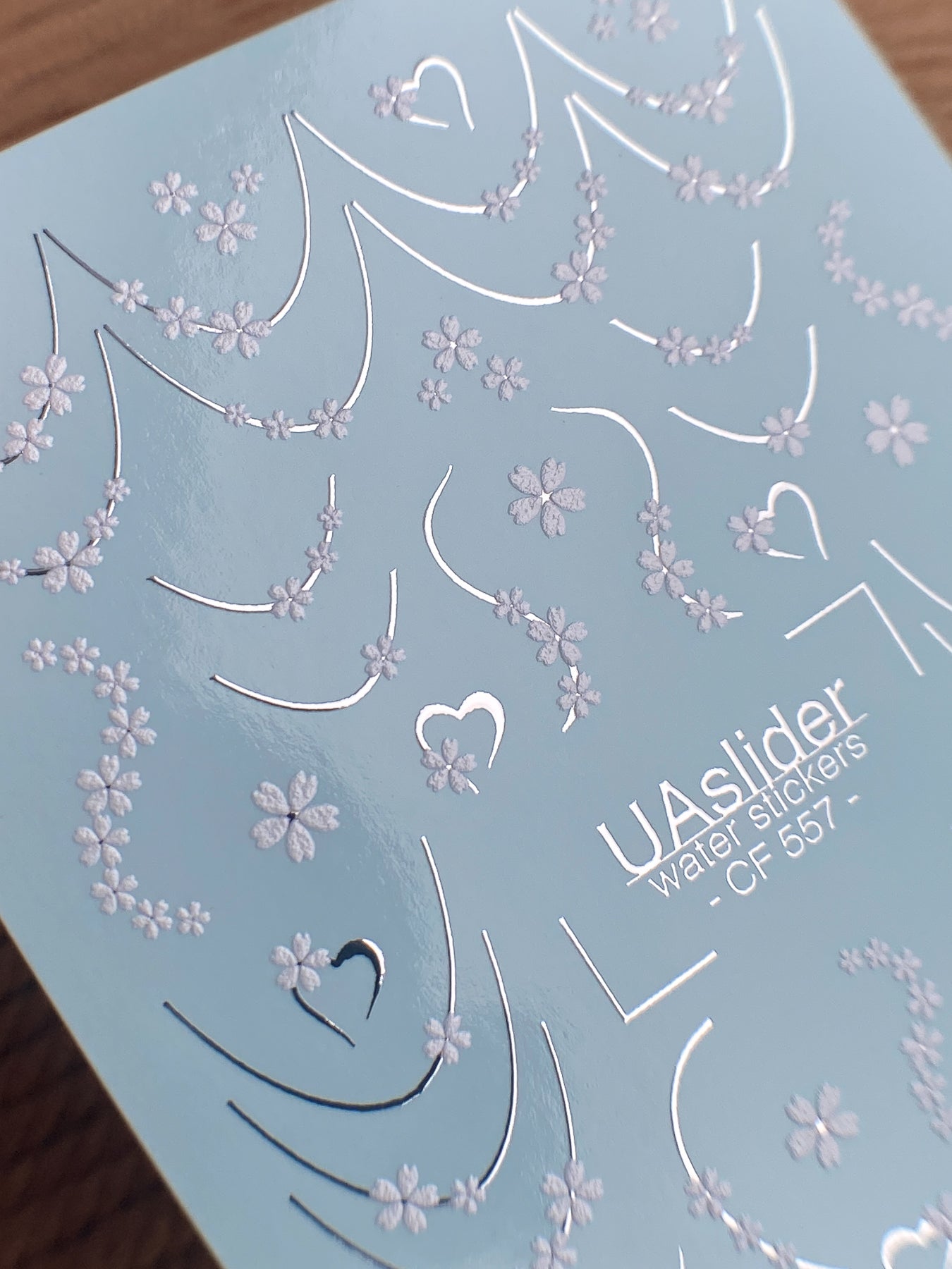 Nail Water Decal CF-557