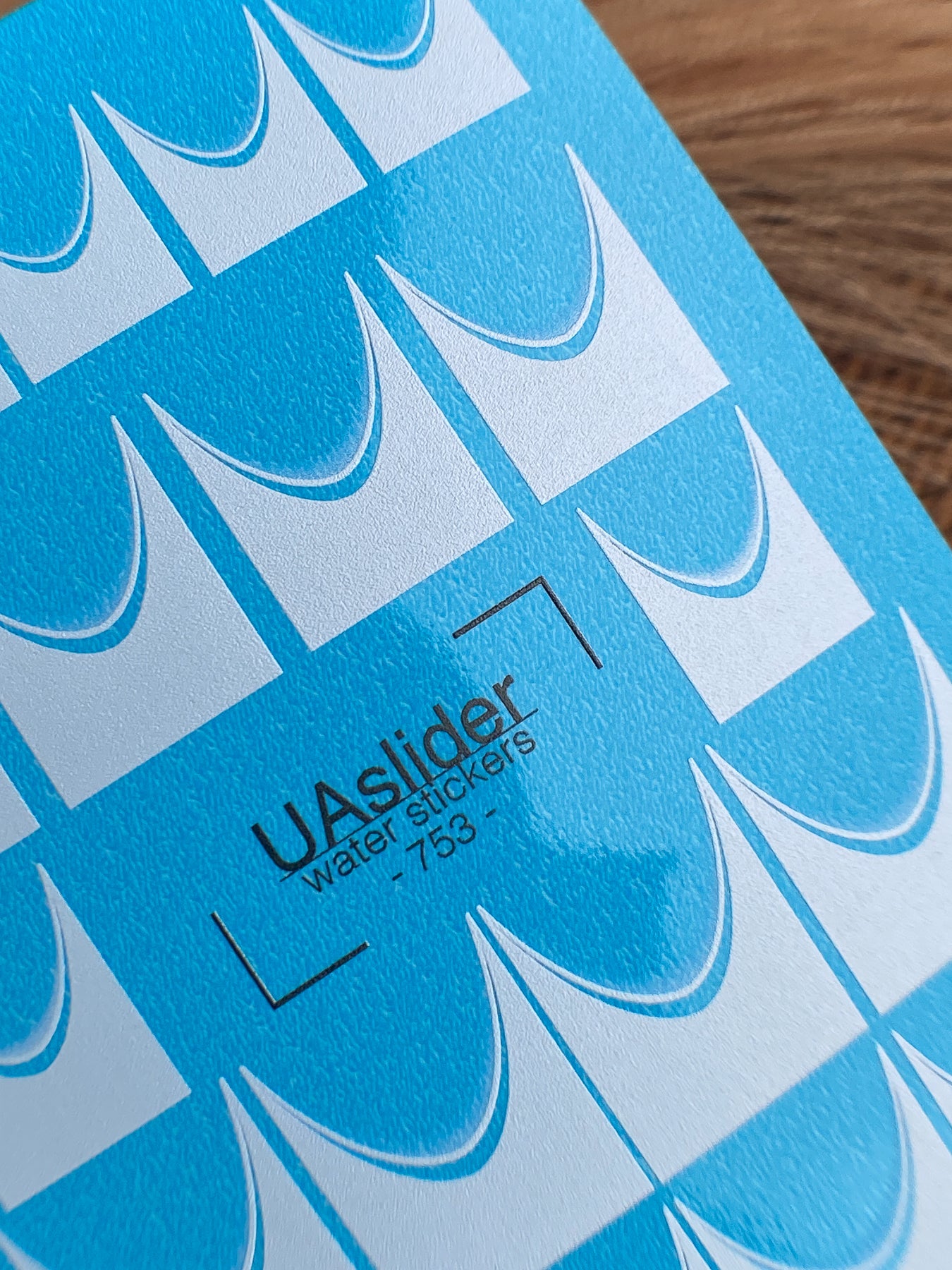 Nail Water Decal 753