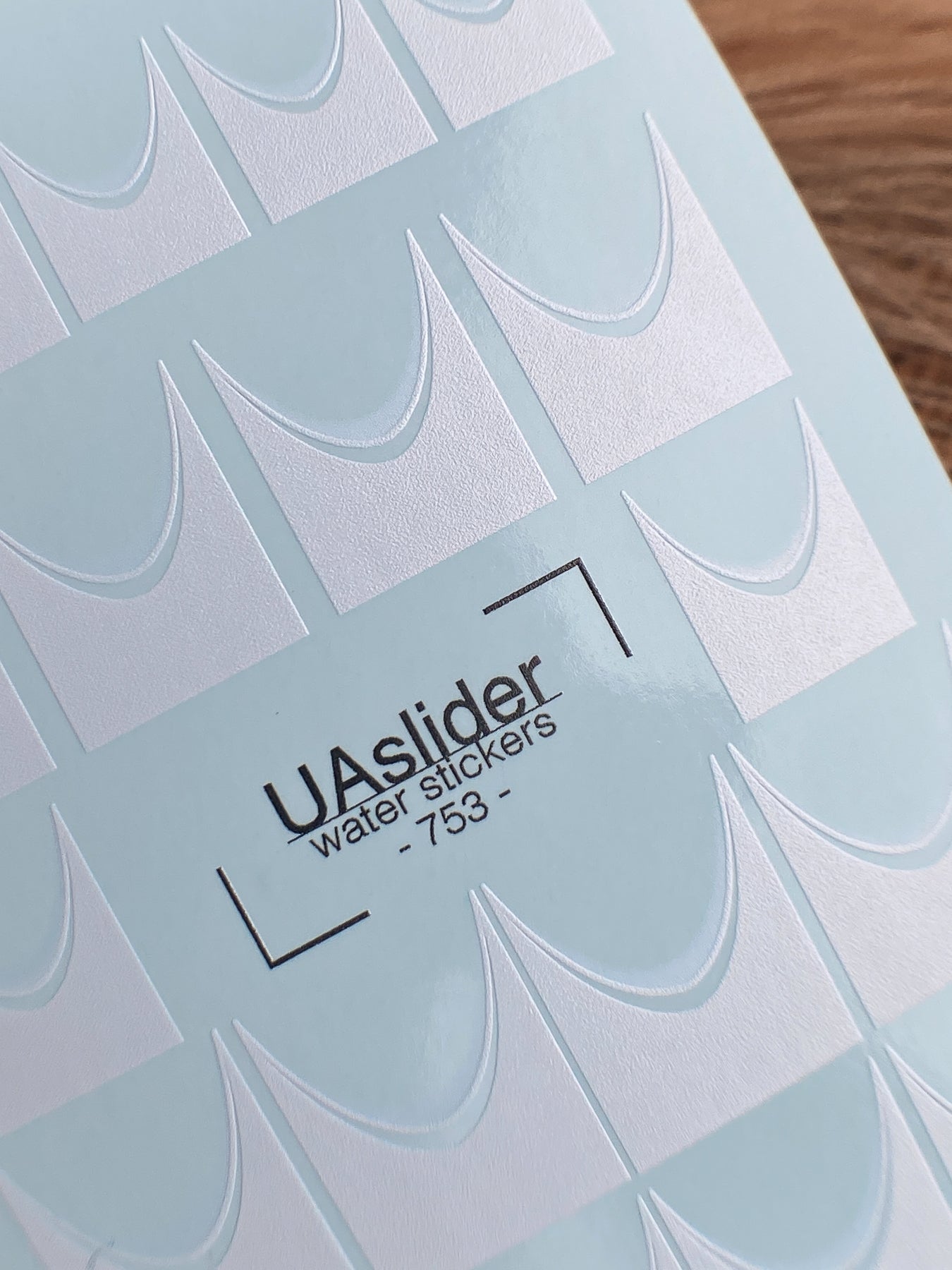 Nail Water Decal 753