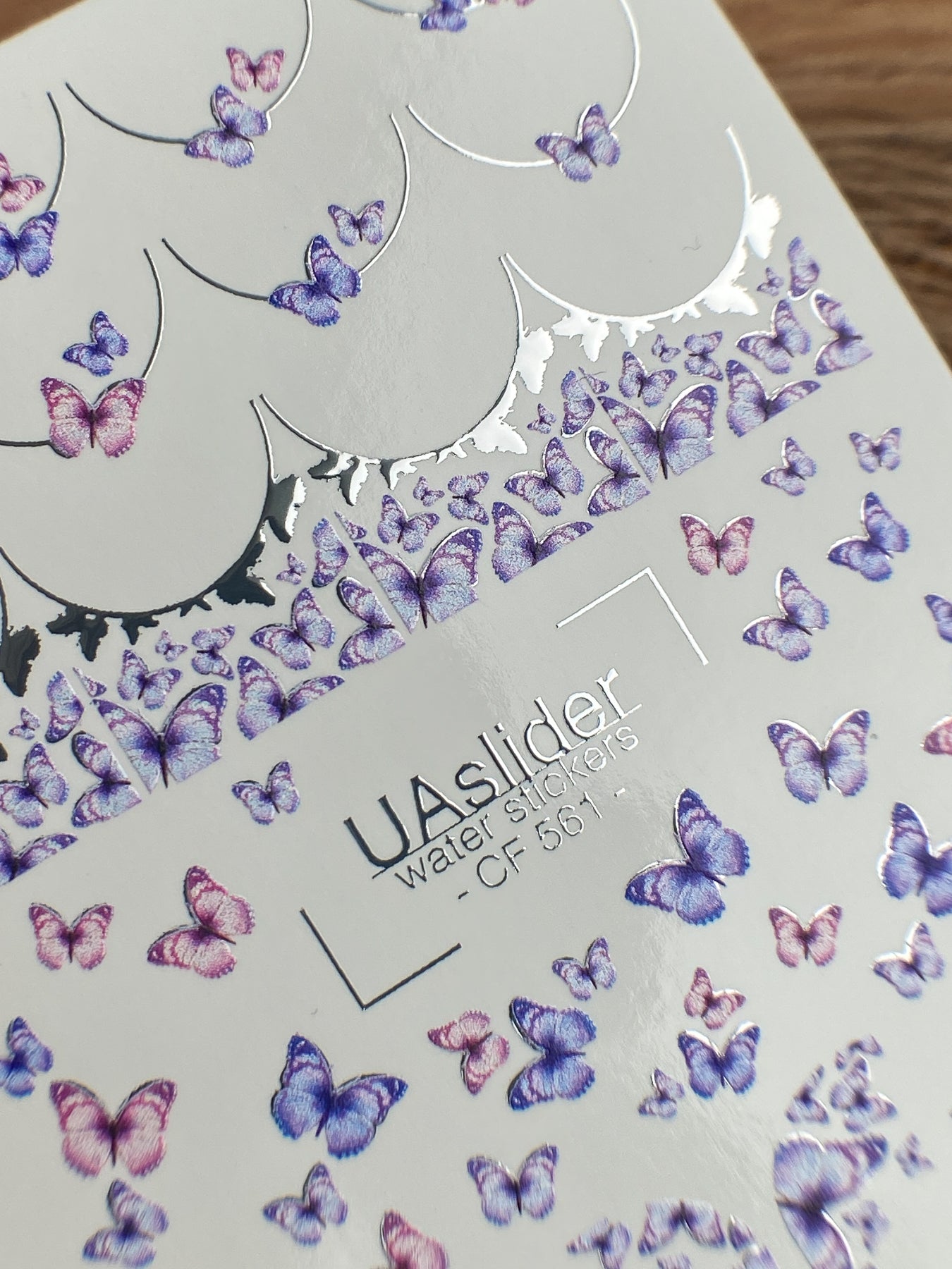 Nail Water Decal CF-561