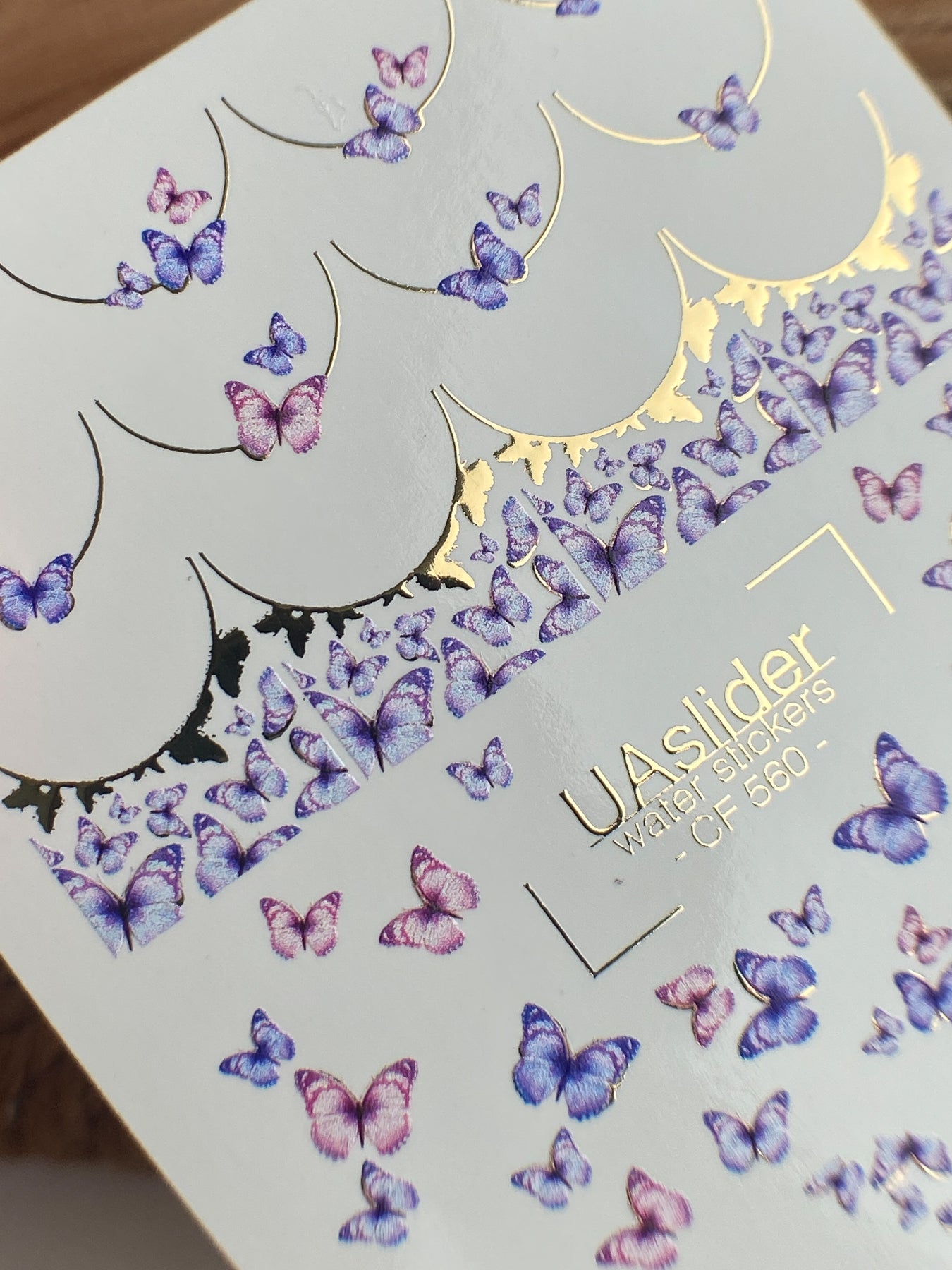 Nail Water Decal CF-560