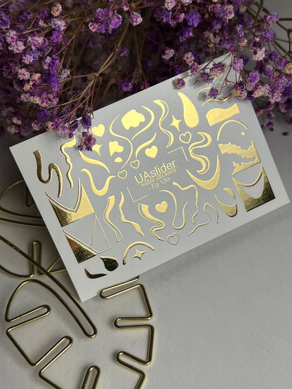 Nail Water Decal Fg-139