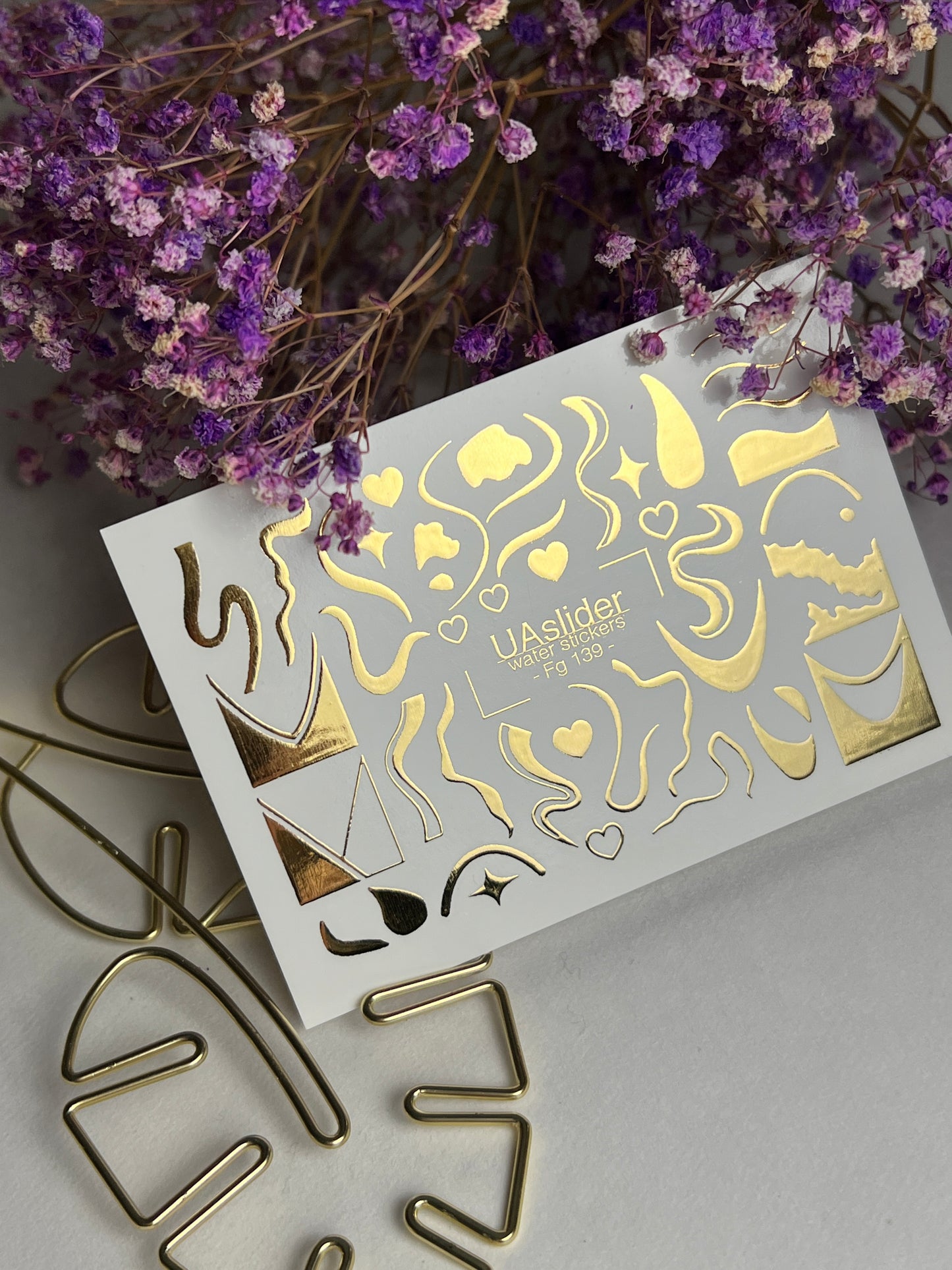 Nail Water Decal Fg-139