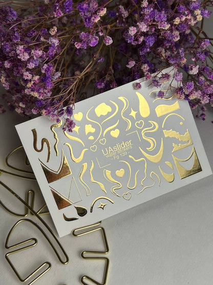 Nail Water Decal Fg-139