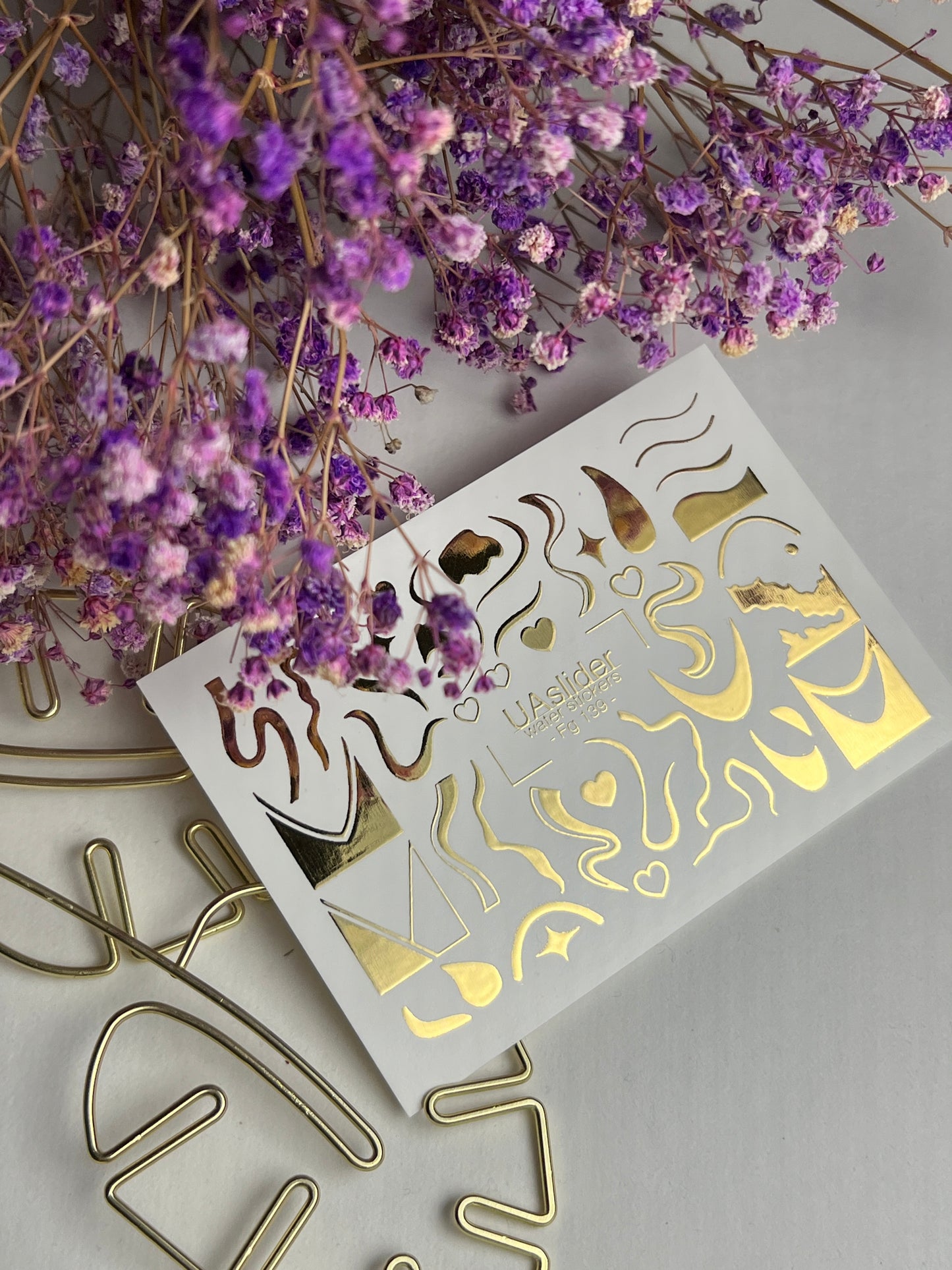 Nail Water Decal Fg-139