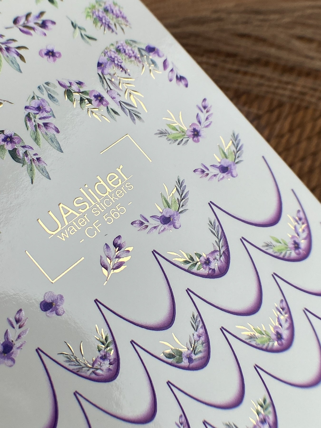 Nail Water Decal CF-565