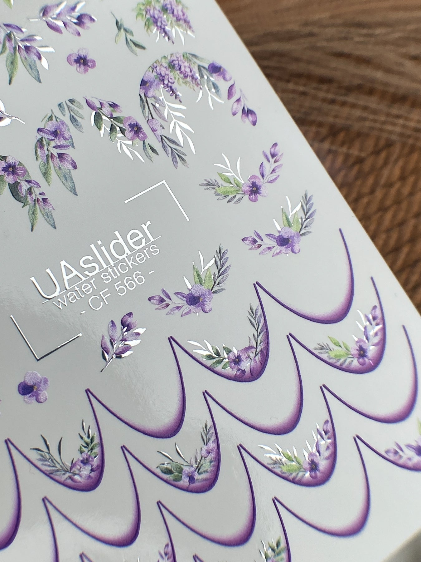 Nail Water Decal CF-566