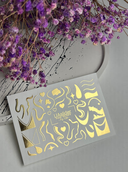 Nail Water Decal Fg-139
