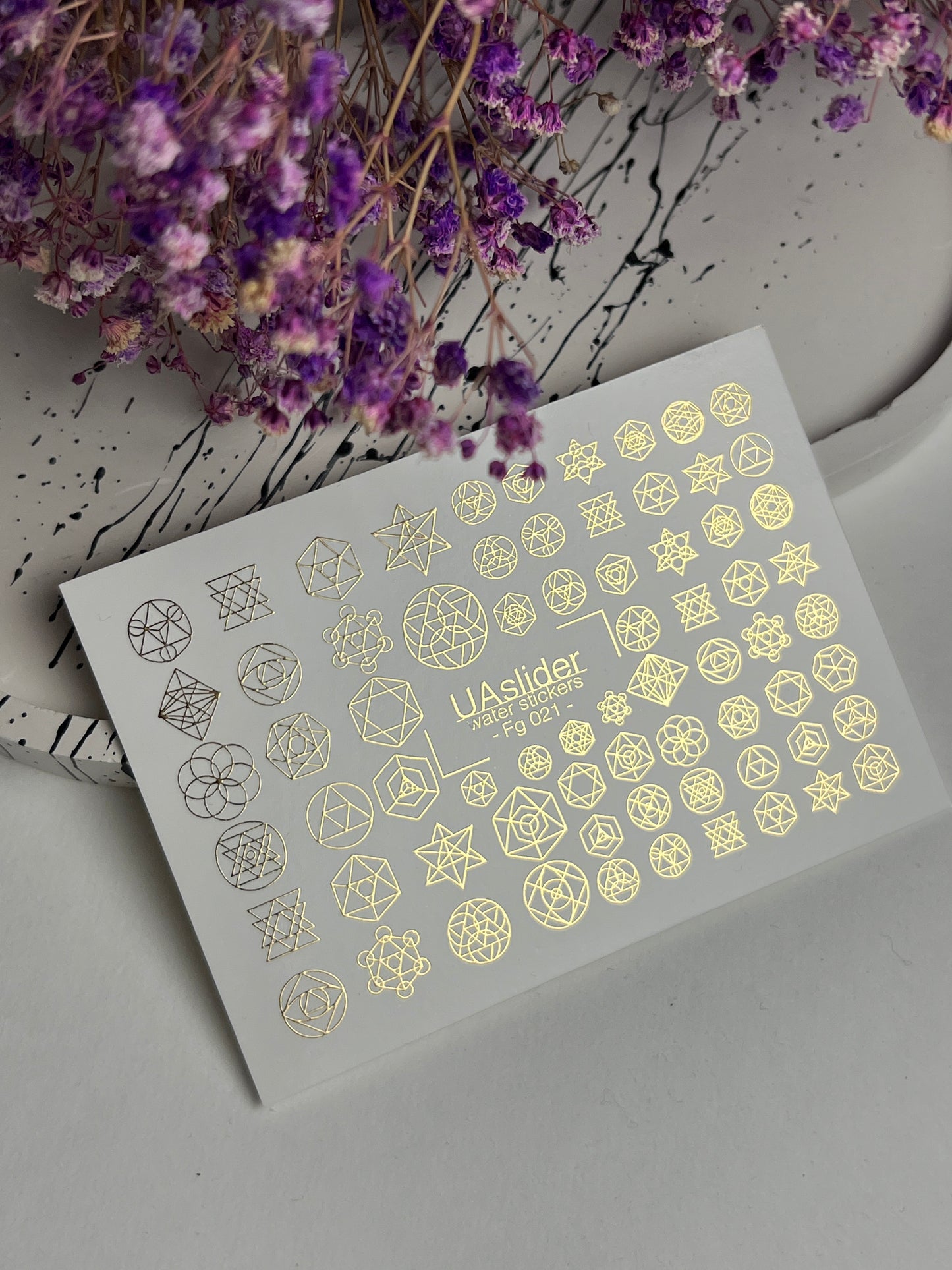 Nail Water Decal Fg-021