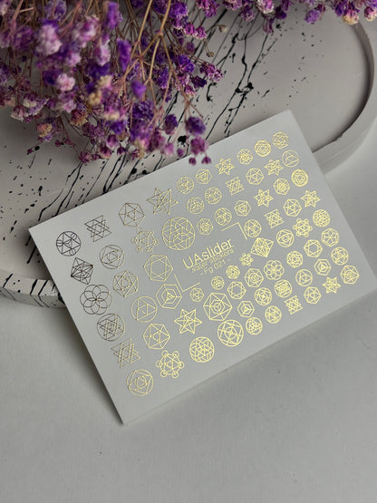 Nail Water Decal Fg-021