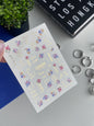 Nail Water Decal CF-446