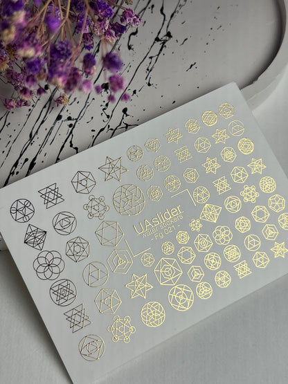 Nail Water Decal Fg-021