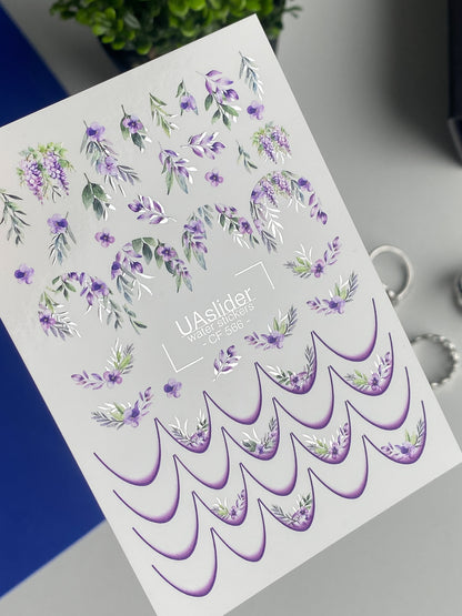 Nail Water Decal CF-566